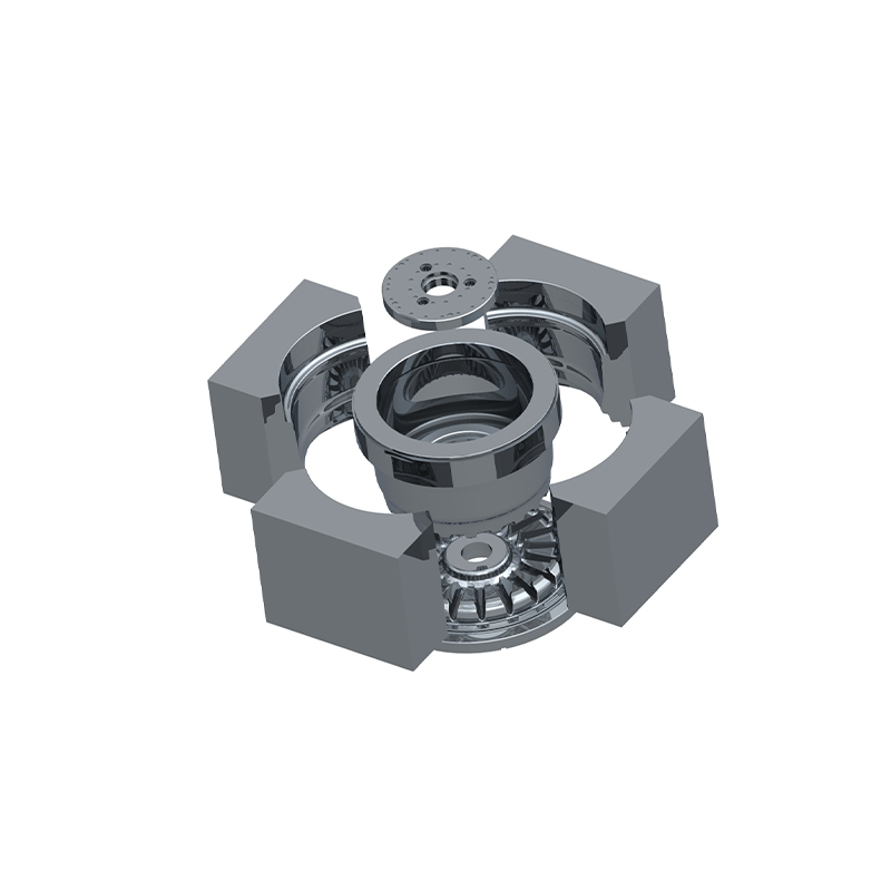 Khuôn áp suất thấp làm mát bằng sương mù của Wheel Hub